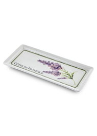 Hermia Bandeja de Cerámica Lila PRC0008 35x16x2 cm